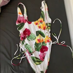 One Piece Bathing Suit